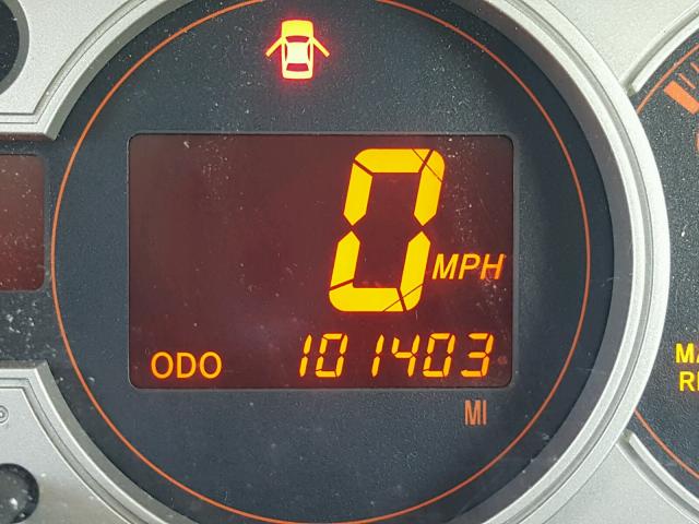 JTLKE50E991069722 - 2009 TOYOTA SCION XB 蓝色 照片 8