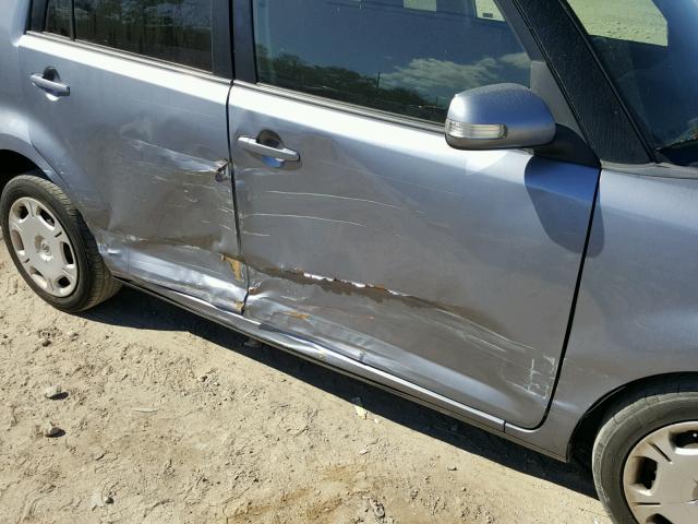 JTLKE50E991069722 - 2009 TOYOTA SCION XB 蓝色 照片 9