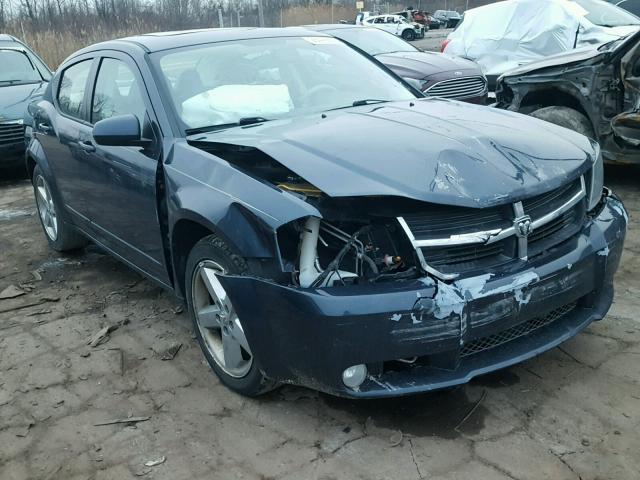 1B3LC76M88N108356 - 2008 DODGE AVENGER R/ BLUE photo 1