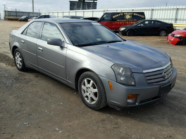 1G6DM57T960117560 - 2006 CADILLAC CTS GRAY photo 1