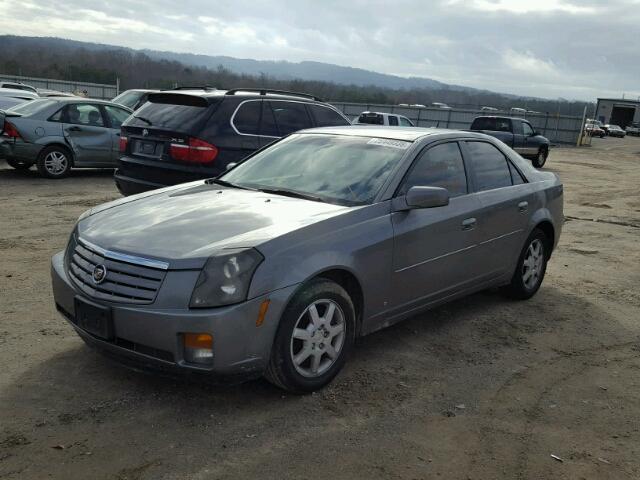 1G6DM57T960117560 - 2006 CADILLAC CTS GRAY photo 2