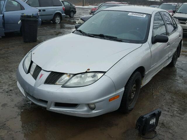 3G2JB52F13S163898 - 2003 PONTIAC SUNFIRE SL SILVER photo 2