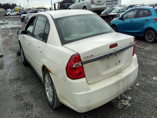 1G1ZS58F37F253739 - 2007 CHEVROLET MALIBU LS 白色 照片 3