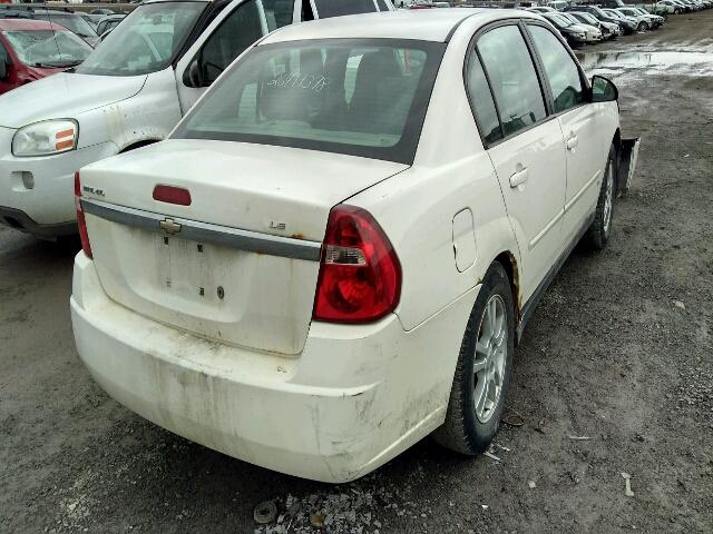 1G1ZS58F37F253739 - 2007 CHEVROLET MALIBU LS 白色 照片 4