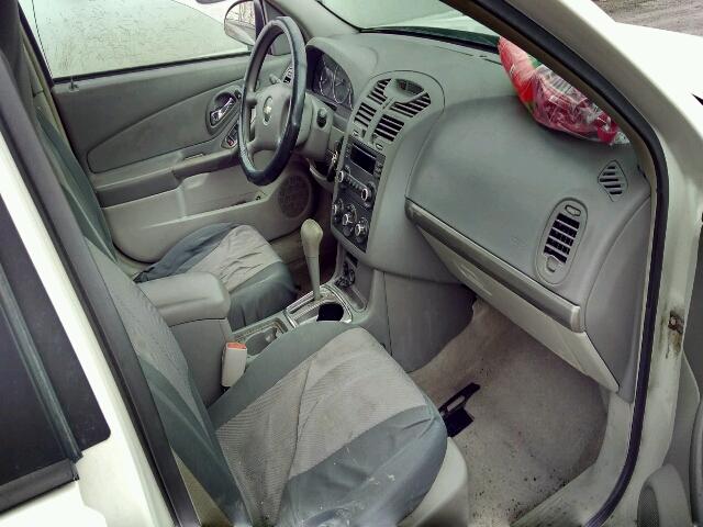 1G1ZS58F37F253739 - 2007 CHEVROLET MALIBU LS 白色 照片 5