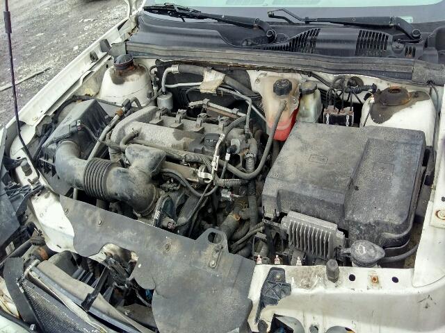 1G1ZS58F37F253739 - 2007 CHEVROLET MALIBU LS 白色 照片 7