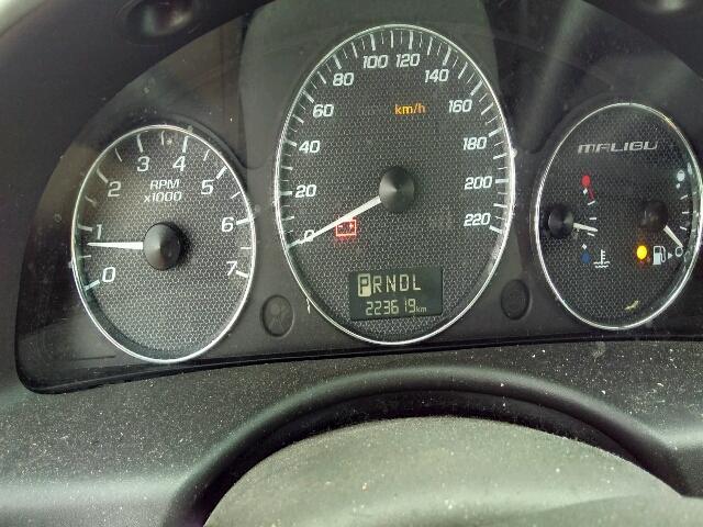 1G1ZS58F37F253739 - 2007 CHEVROLET MALIBU LS 白色 照片 8