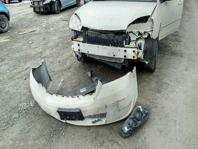 1G1ZS58F37F253739 - 2007 CHEVROLET MALIBU LS 白色 照片 9