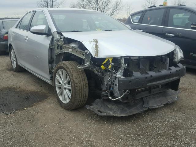 4T1BK1FKXCU506185 - 2012 TOYOTA CAMRY SE SILVER photo 1