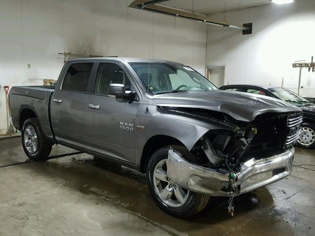 1C6RR7LT6DS564202 - 2013 RAM 1500 SLT GRAY photo 1