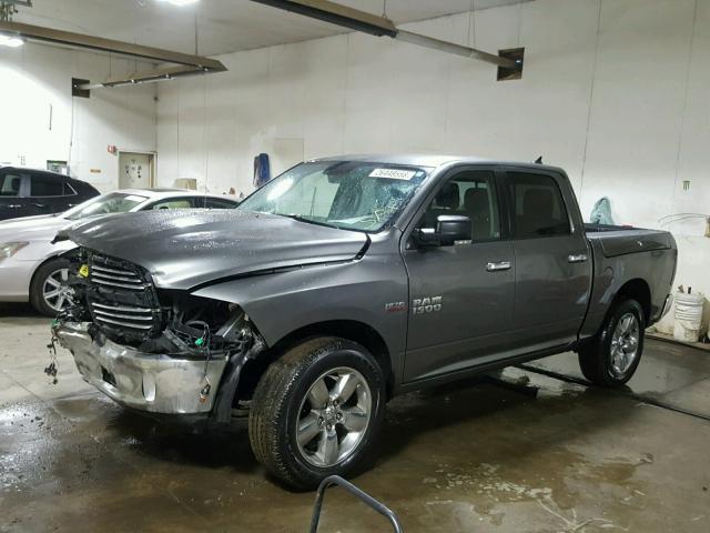 1C6RR7LT6DS564202 - 2013 RAM 1500 SLT GRAY photo 2