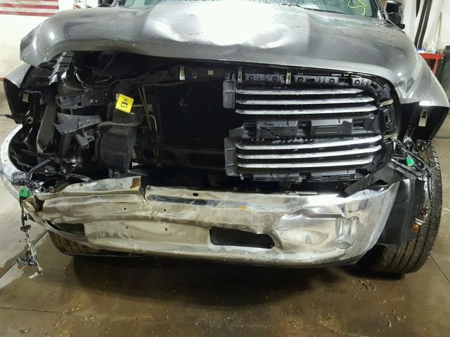 1C6RR7LT6DS564202 - 2013 RAM 1500 SLT GRAY photo 9