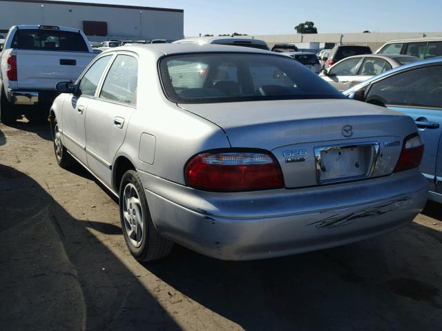 1YVGF22D9Y5138878 - 2000 MAZDA 626 ES GRAY photo 3