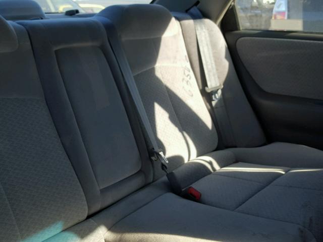 1YVGF22D9Y5138878 - 2000 MAZDA 626 ES GRAY photo 6