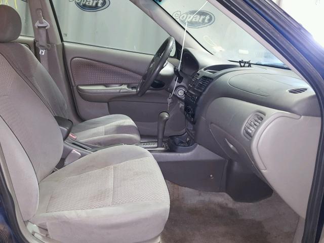 3N1CB51D55L475131 - 2005 NISSAN SENTRA 1.8 BLUE photo 5