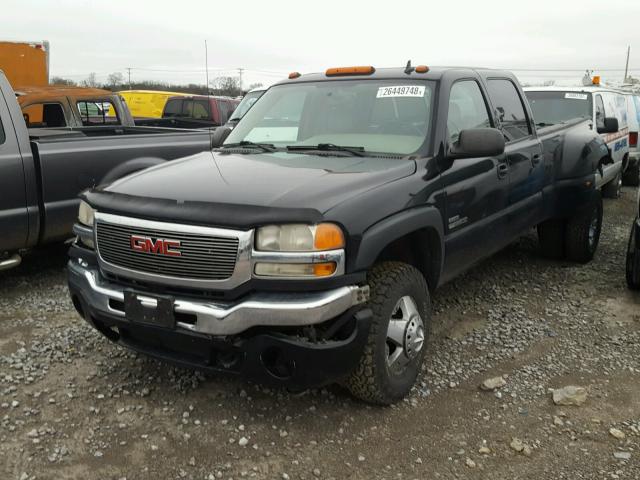 1GTJK33D07F162345 - 2007 GMC NEW SIERRA BLACK photo 2