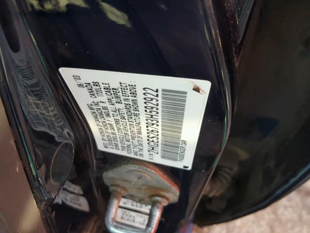 2HGES26793H592922 - 2003 HONDA CIVIC EX 蓝色 照片 10