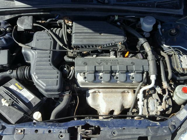 2HGES26793H592922 - 2003 HONDA CIVIC EX 蓝色 照片 7