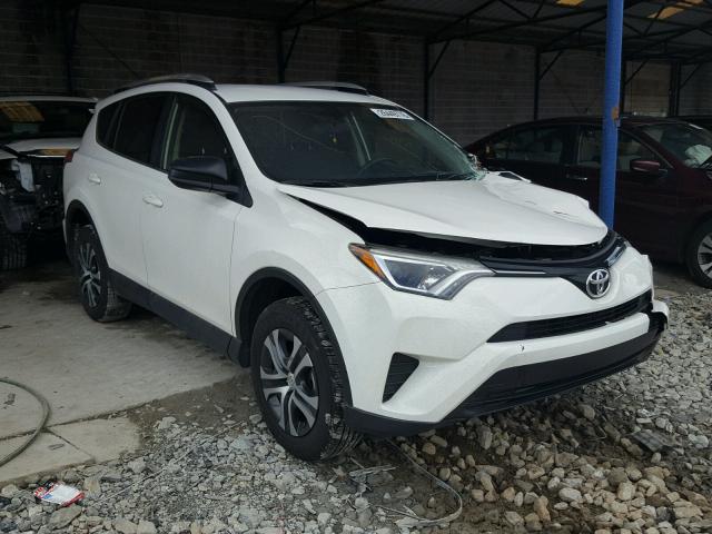 JTMZFREVXGJ069264 - 2016 TOYOTA RAV4 LE WHITE photo 1