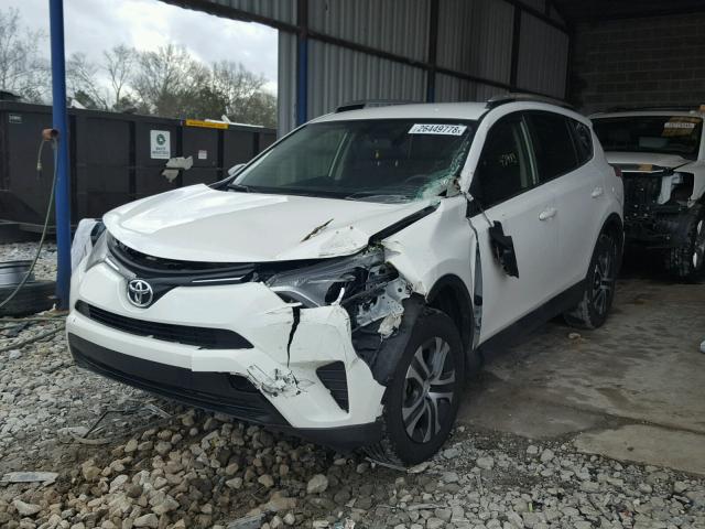 JTMZFREVXGJ069264 - 2016 TOYOTA RAV4 LE WHITE photo 2