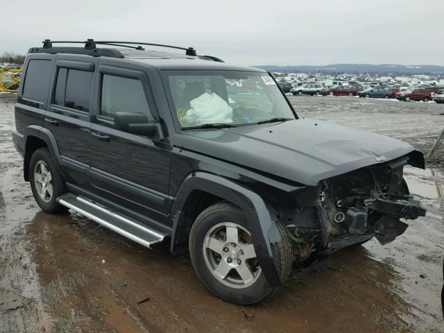 1J8HG48K09C555305 - 2009 JEEP COMMANDER შავი ფოტო 1