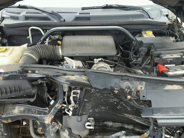 1J8HG48K09C555305 - 2009 JEEP COMMANDER შავი ფოტო 7