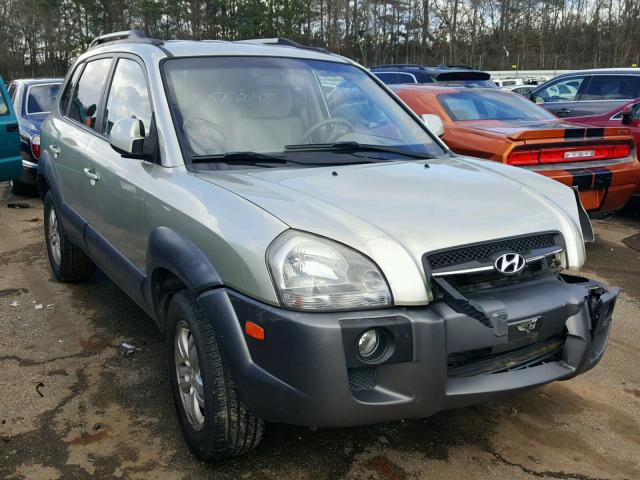 KM8JN72D48U869358 - 2008 HYUNDAI TUCSON SE TAN photo 1