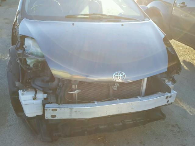 JTDKB20U283324899 - 2008 TOYOTA PRIUS GRAY photo 9