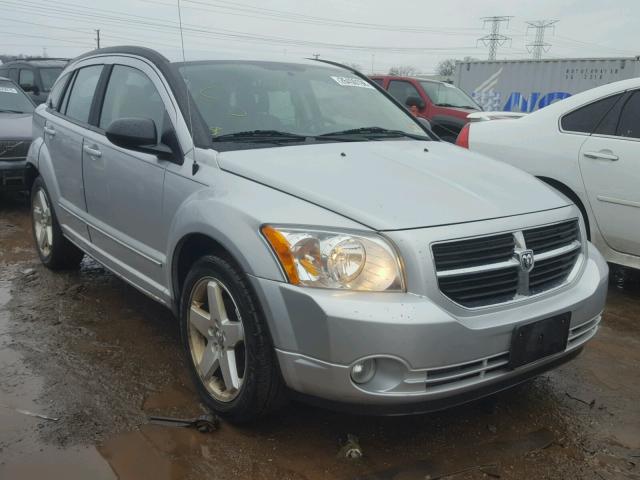 1B3HE78K48D653536 - 2008 DODGE CALIBER R/ SILVER photo 1