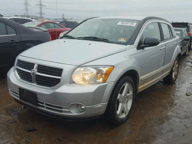 1B3HE78K48D653536 - 2008 DODGE CALIBER R/ SILVER photo 2