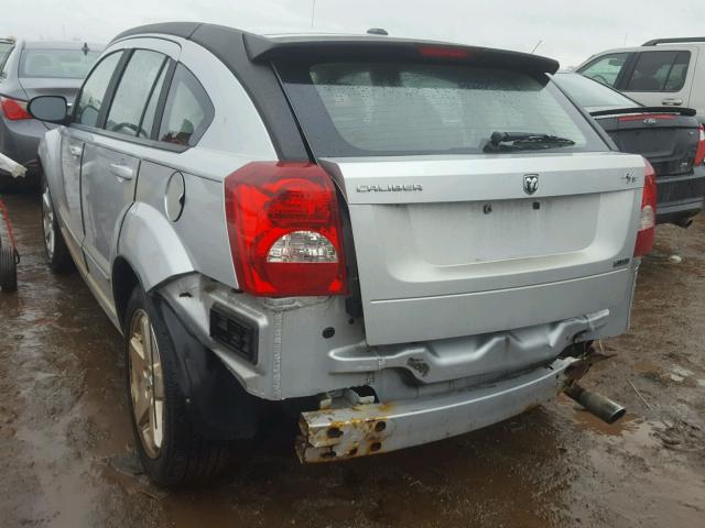 1B3HE78K48D653536 - 2008 DODGE CALIBER R/ SILVER photo 3