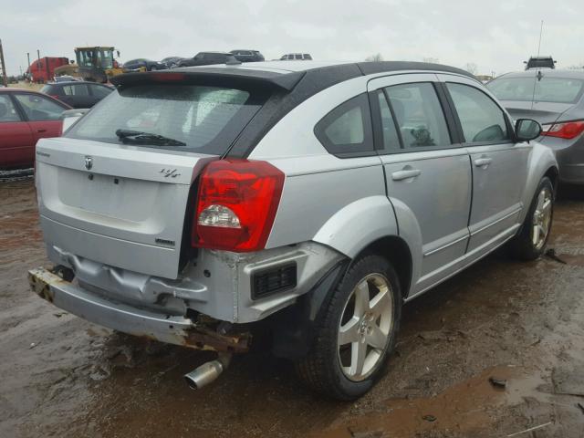 1B3HE78K48D653536 - 2008 DODGE CALIBER R/ SILVER photo 4