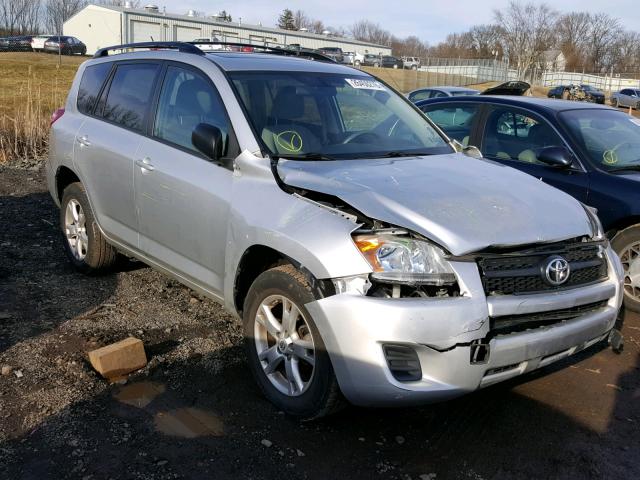 2T3BF4DV9BW089182 - 2011 TOYOTA RAV4 SILVER photo 1