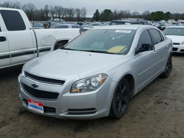 1G1ZC5E14BF193730 - 2011 CHEVROLET MALIBU 1LT 银色 照片 2