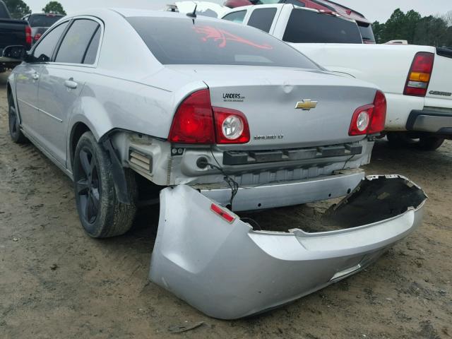 1G1ZC5E14BF193730 - 2011 CHEVROLET MALIBU 1LT 银色 照片 3