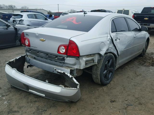 1G1ZC5E14BF193730 - 2011 CHEVROLET MALIBU 1LT 银色 照片 4