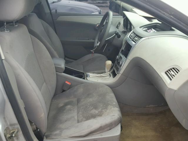1G1ZC5E14BF193730 - 2011 CHEVROLET MALIBU 1LT 银色 照片 5