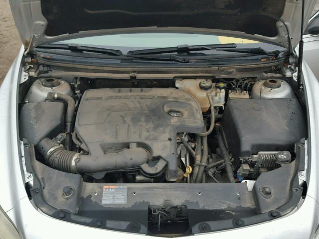 1G1ZC5E14BF193730 - 2011 CHEVROLET MALIBU 1LT 银色 照片 7