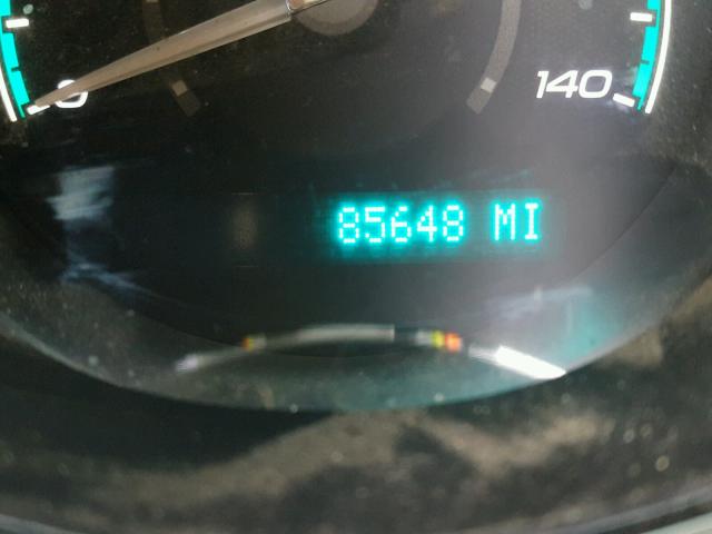 1G1ZC5E14BF193730 - 2011 CHEVROLET MALIBU 1LT 银色 照片 8