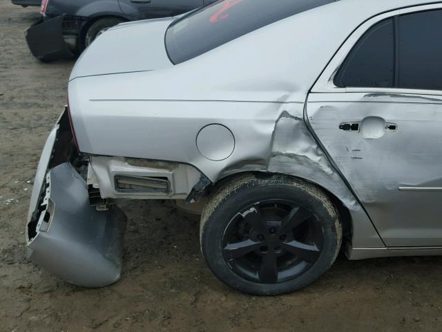 1G1ZC5E14BF193730 - 2011 CHEVROLET MALIBU 1LT 银色 照片 9