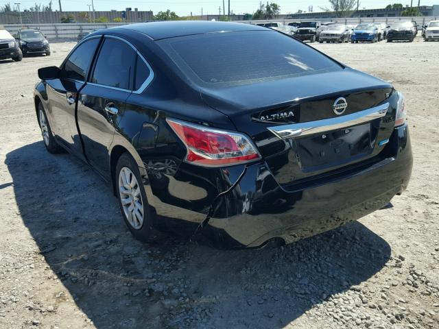 1N4AL3AP0EC134589 - 2014 NISSAN ALTIMA 2.5 BLACK photo 3