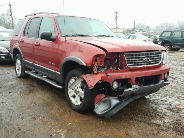 1FMZU73K84UB87516 - 2004 FORD EXPLORER X RED photo 1