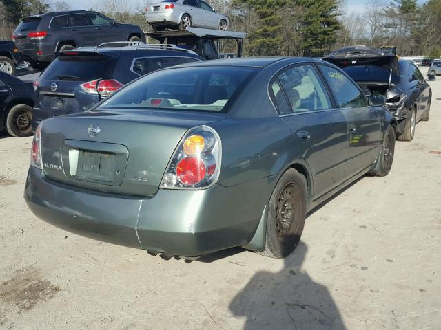 1N4AL11D53C134126 - 2003 NISSAN ALTIMA BAS GREEN photo 4