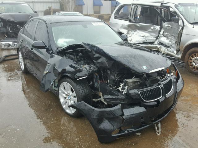 WBAVA33518K054089 - 2008 BMW 328 I BLACK photo 1