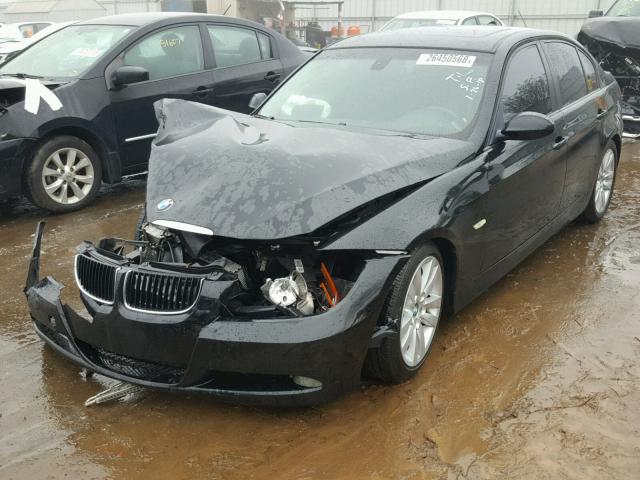 WBAVA33518K054089 - 2008 BMW 328 I BLACK photo 2