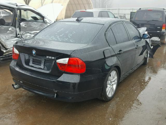 WBAVA33518K054089 - 2008 BMW 328 I BLACK photo 4