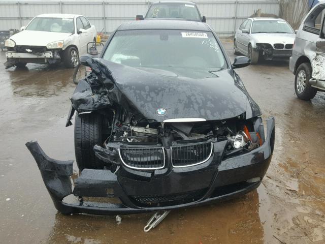 WBAVA33518K054089 - 2008 BMW 328 I BLACK photo 7