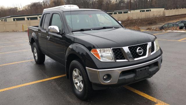 1N6AD07W66C423205 - 2006 NISSAN FRONTIER C BLACK photo 1