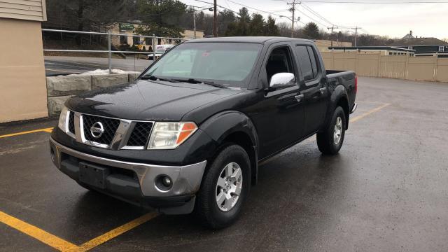 1N6AD07W66C423205 - 2006 NISSAN FRONTIER C BLACK photo 2