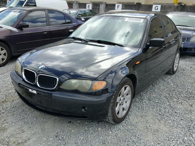 WBAEV33463KL84573 - 2003 BMW 325 I BLACK photo 2